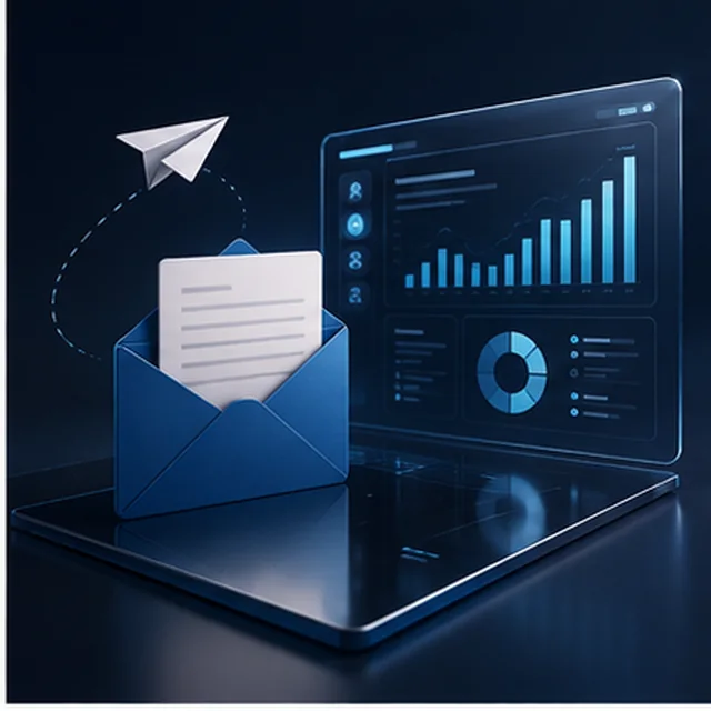 Imagen editorial de Email marketing